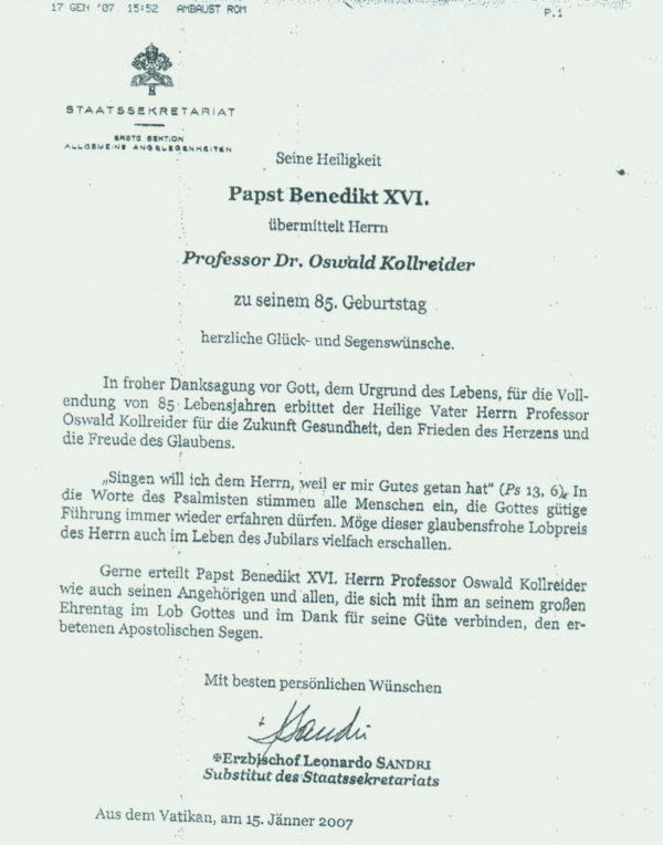 papstbrief
