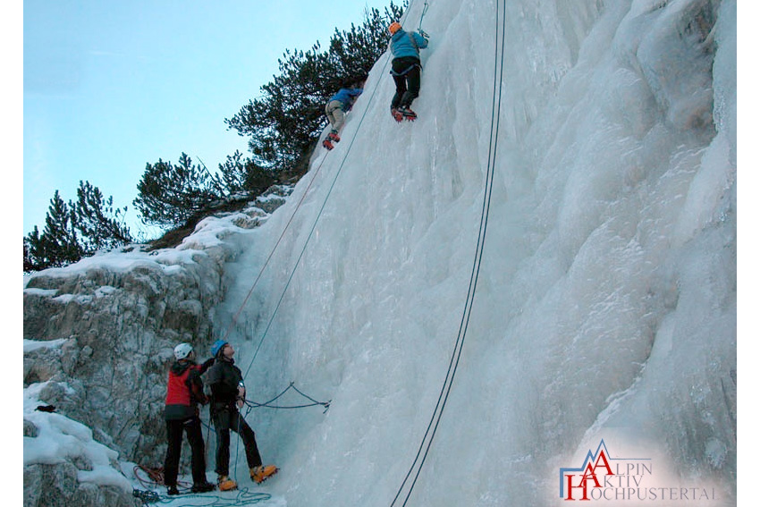 Eisklettern