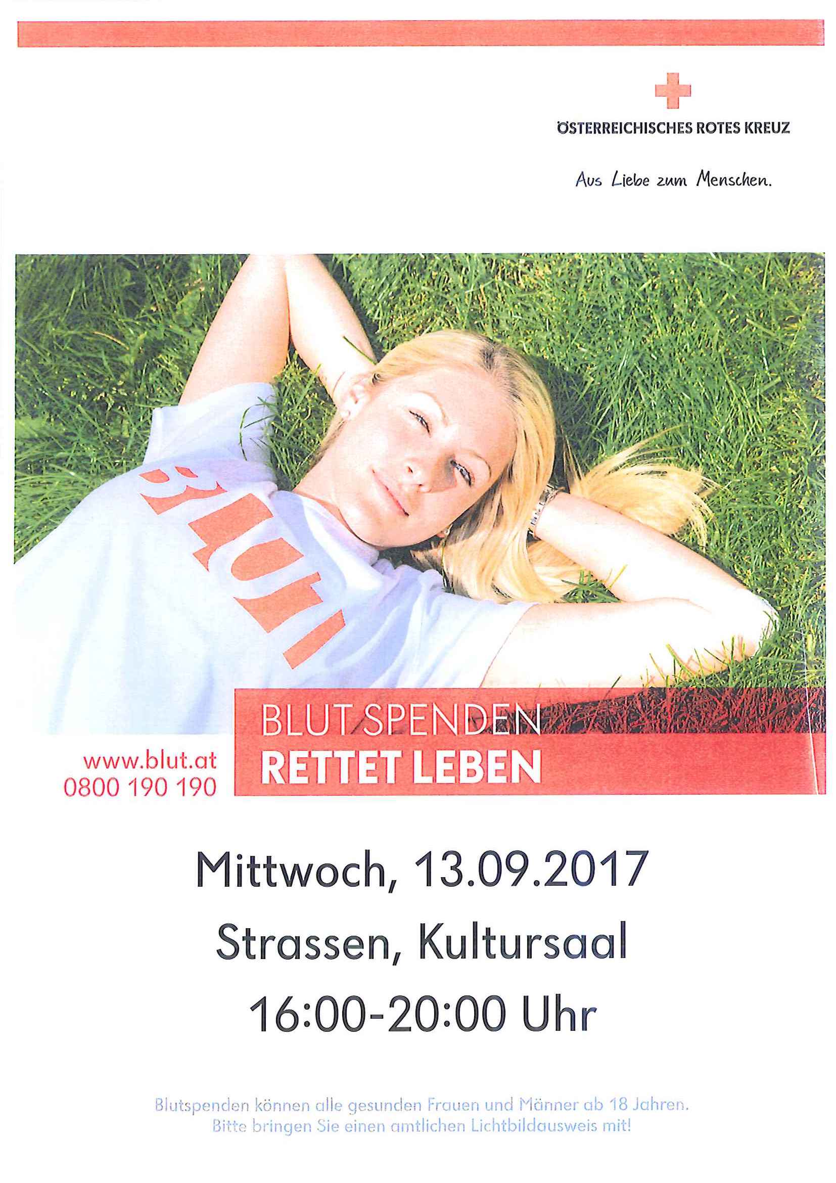 Blutspendeaktion 1