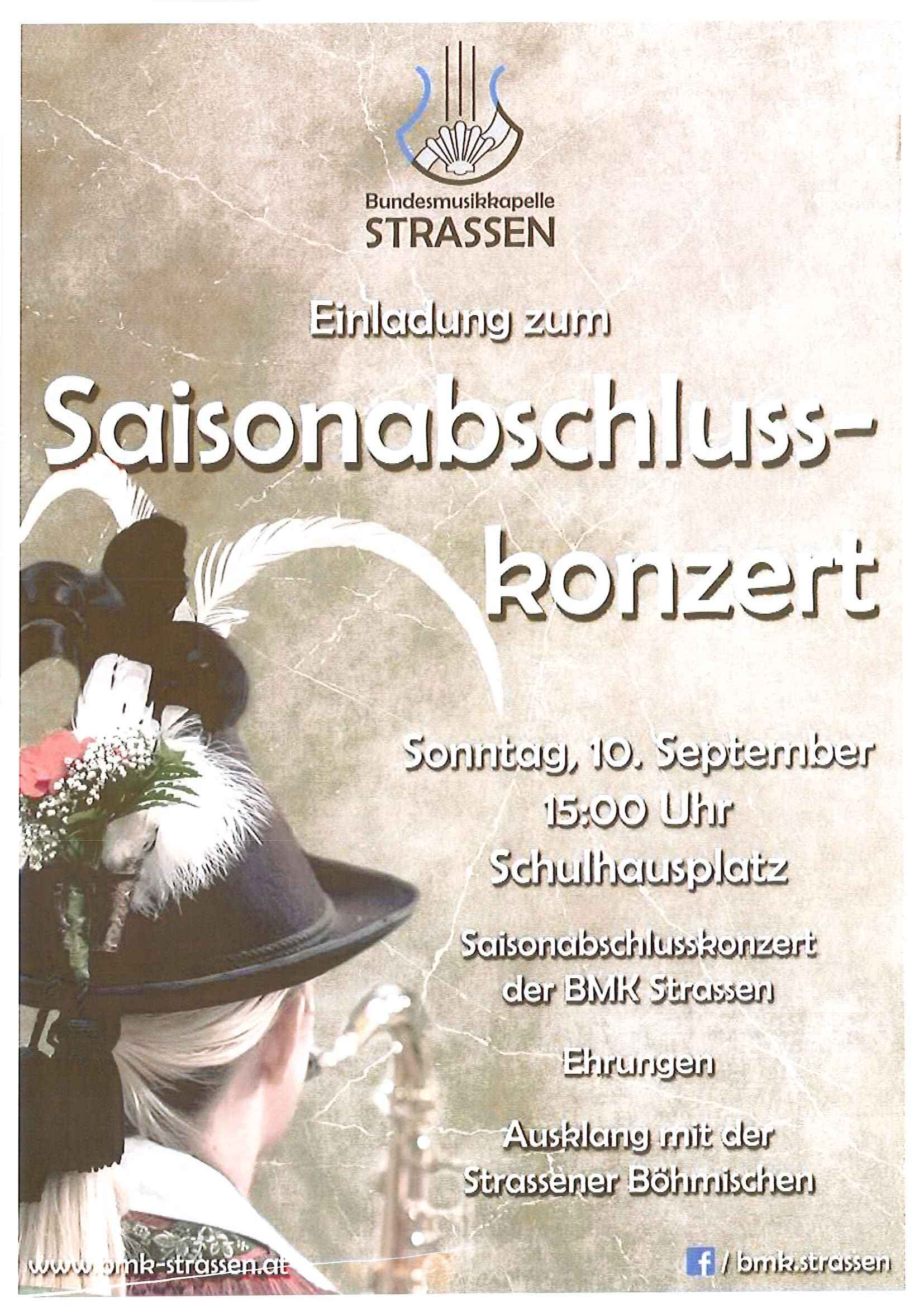 Saisonabschlusskonzert