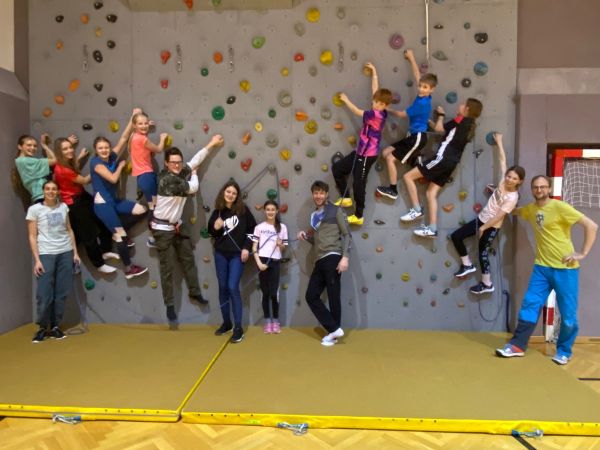 Boulder-/Kletterkurs für Mittelschüler