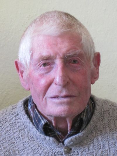 Jakob Webhofer vlg. Marer (96), Strassen, † 8. Feber 2020