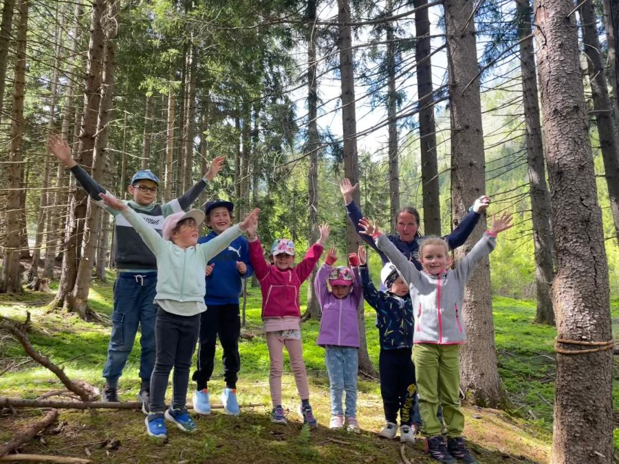 Abenteuer Wald
