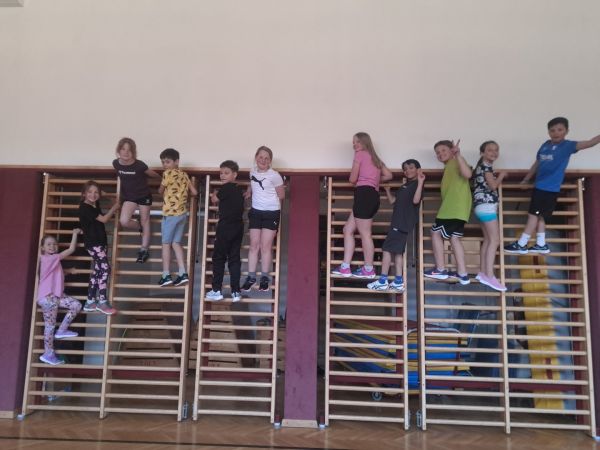 Kinderturnen Frühjahr