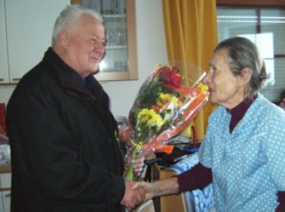 Valtiner Bernarda - Heising, 80. Geburtstag