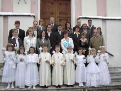 Erstkommunionfeier 2006