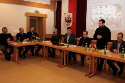 Schützenkompanie machte in Innsbruck gute Figur