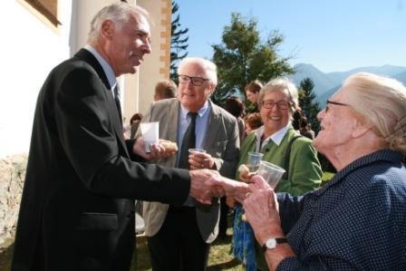 Pfarrer Peter Mayr Priesterjubiläum