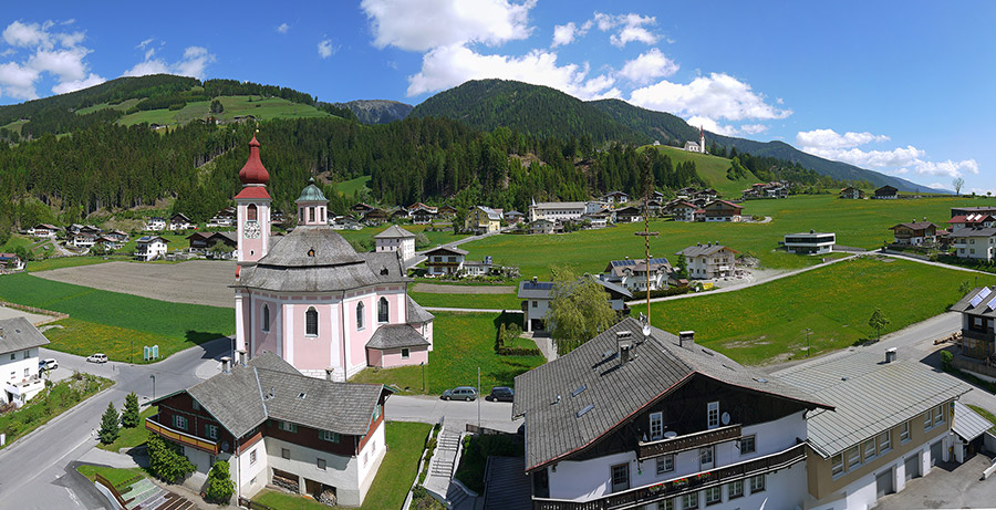 Ansicht Strassen Messensee