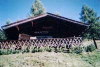 Berghütte Dolomitenblick