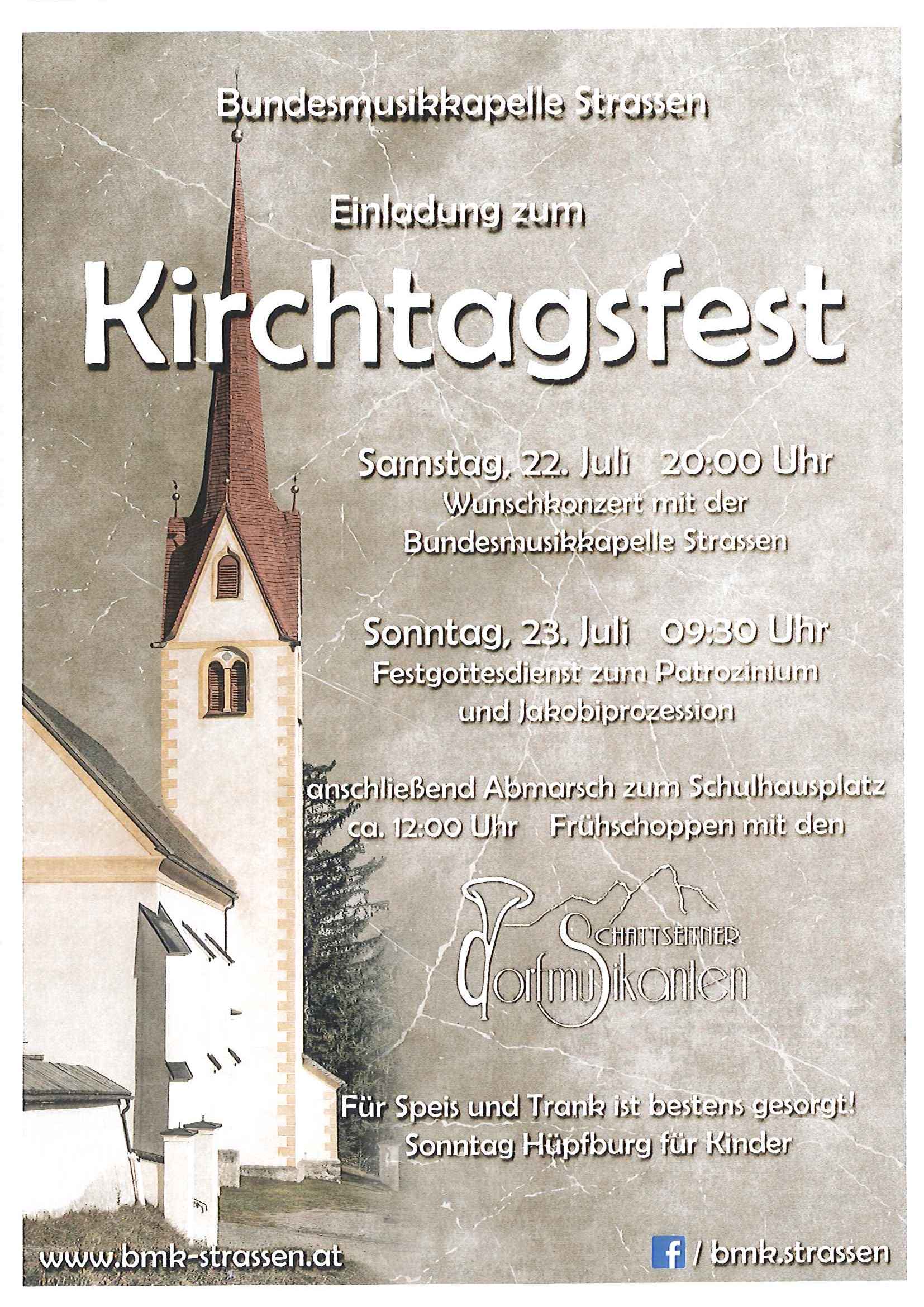 Kirchtagsfest 2017