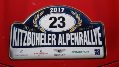 Kitzbüheler Alpenrallye 2017