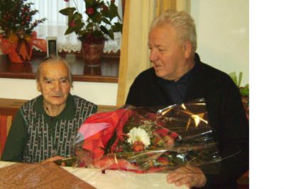 Assmayr Maria - Hanzer in Bichl - 85 Jahre