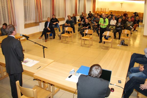 Gut besuchte Gemeindeversammlung