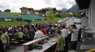 Dorffest mit Maibaumverlosung