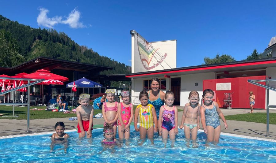 Schwimmkurs