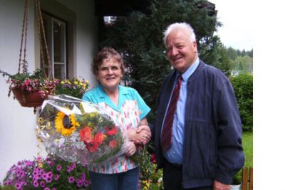 Aloisia Kosian feierte den 80 iger
