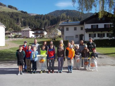 Müllsammelaktion