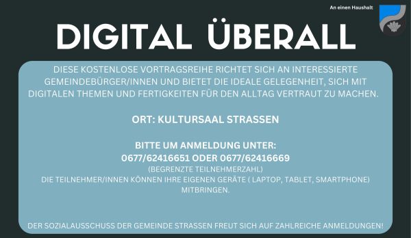 DIGITAL ÜBERALL