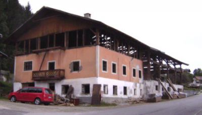 Lenzer Futtarhaus wird abgetragen