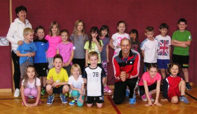 Volksschule Strassen: Projekt LAUFSCHULE