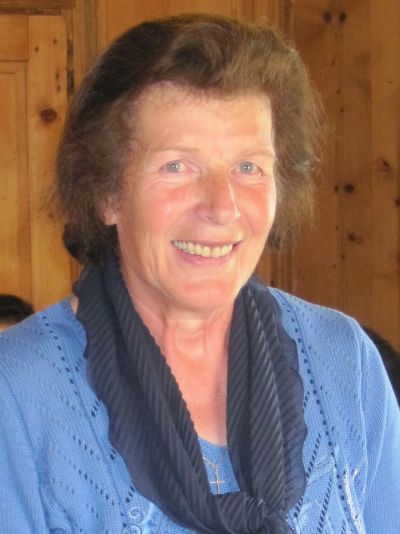 Marianne Wieser (72), Strassen, † 2. Dezember 2018