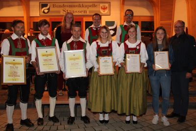 Ehrungen und Gedenken bei Augustkonzert