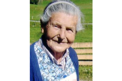 Webhofer Philomena verschied 95-jährig