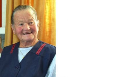 Abschied von Balbina Bergmann