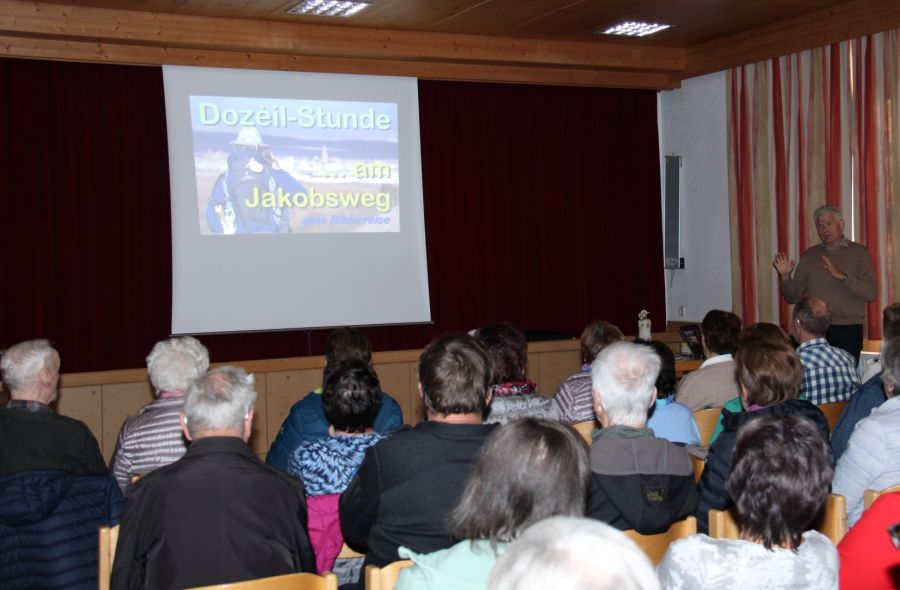 Jakob Schett auf dem Jakobsweg nach Santiago