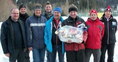 Dorfmeisterschaft Sportunion Raika Strassen - Sektion Stocksport