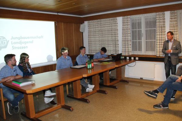 Die JB/Landjugend ist im Dorf und Bezirk präsent