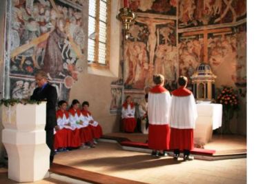 St. Jakobskirche erhielt früheren Tabernakel zurück