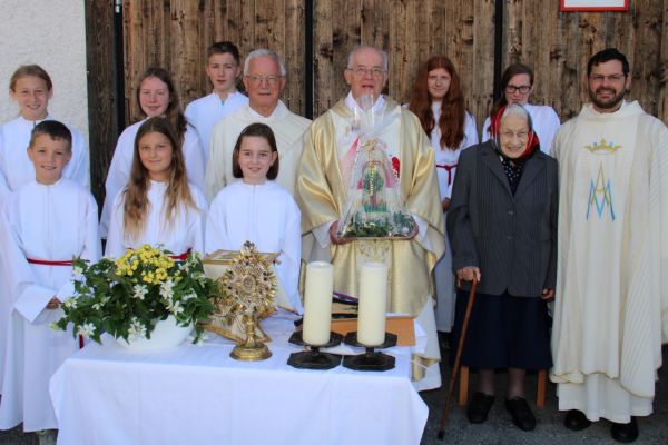 50-jähriges Priesterjubiläum von Pfarrer i. R. Josef Wieser