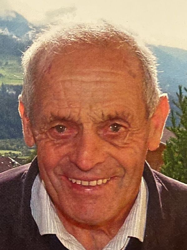 Anton Pranter (86), Strassen, † 4. Feber 2021