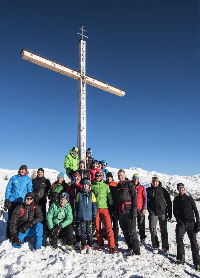 Silvestergedächtnisskitour 2017