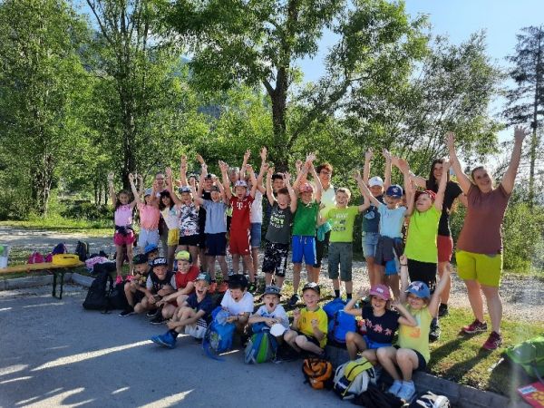 Sportunion Strassen / Volksschule Strassen – Spielefest-Schulschluss
