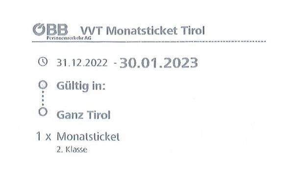 VVT Ticket