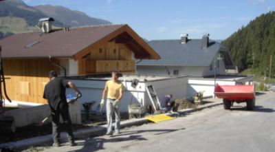 Gehsteigerrichtung