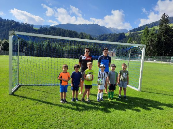 Fußballtraining für Volksschüler