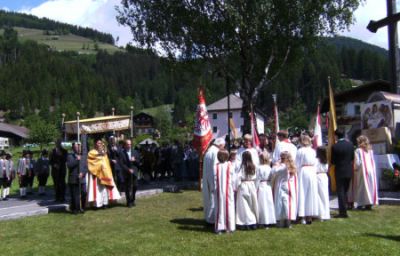 Pfarrer Peter Bodner feiert 25 Jahre Priester