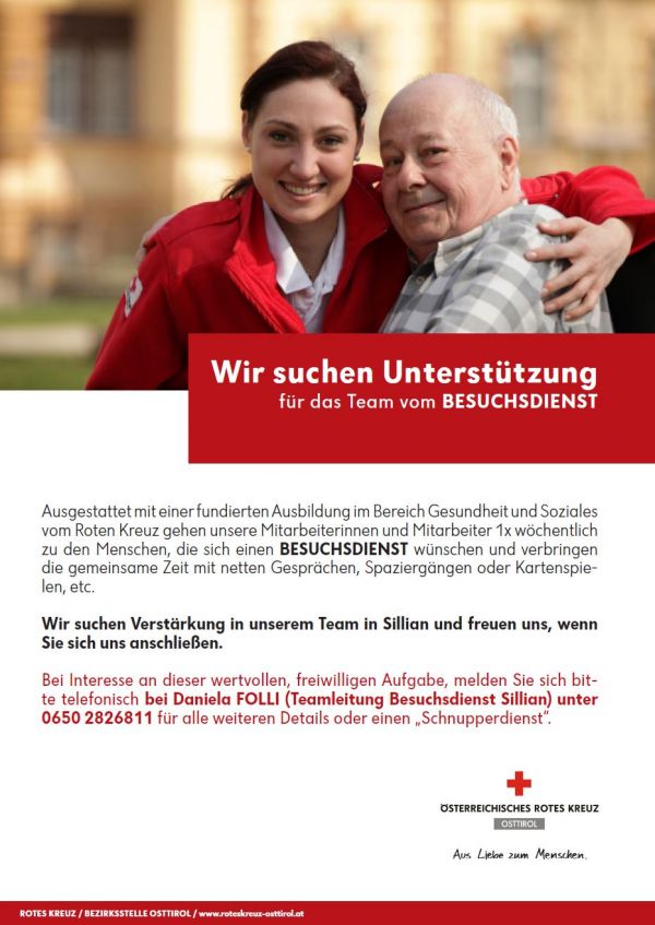 Unterstützung Besuchsdienst
