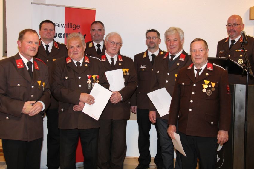 Feuerwehr war oft und vielseitig in Aktion