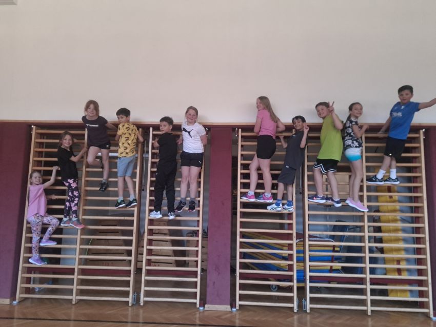 Kinderturnen Frühjahr