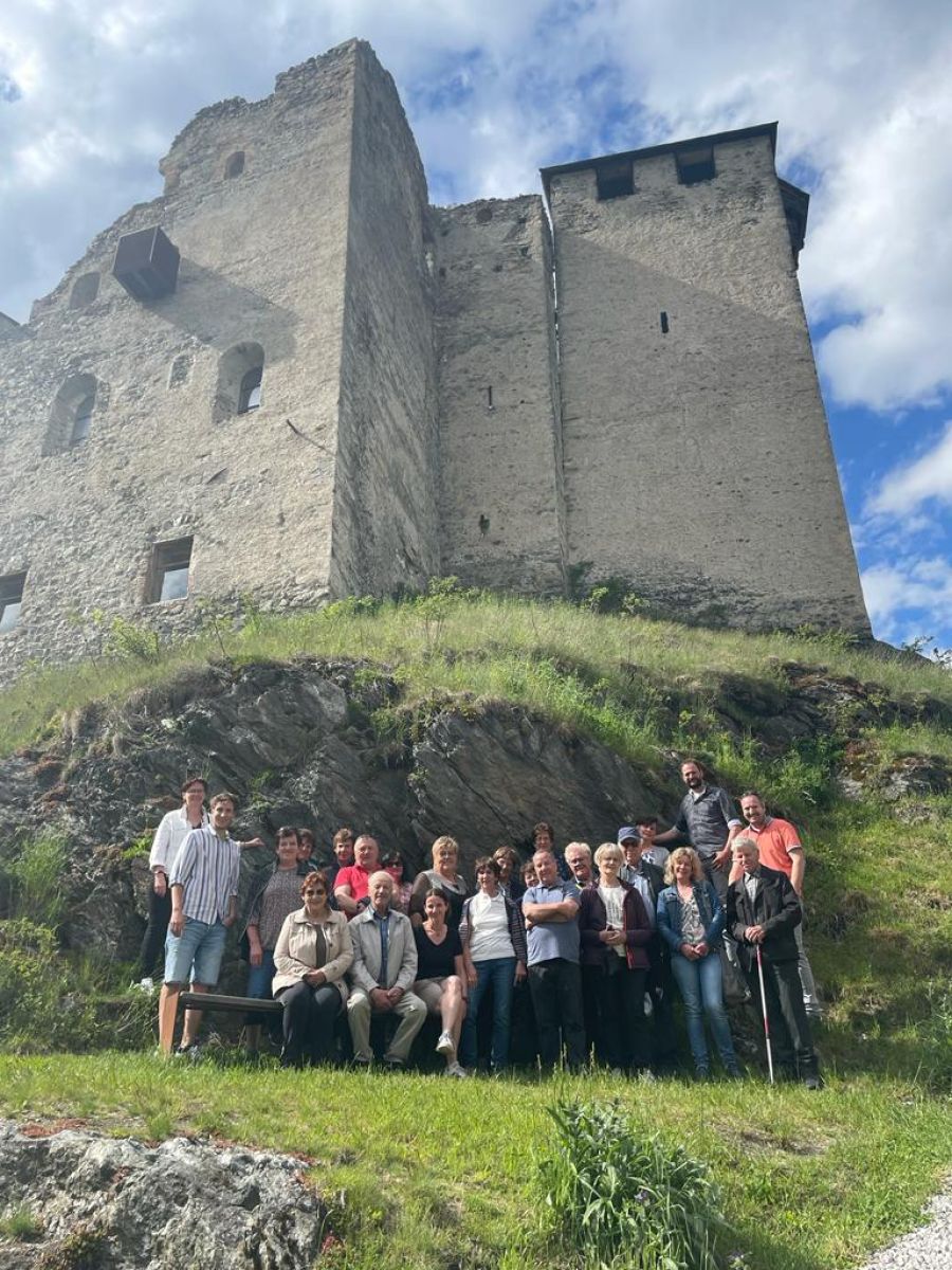 Seniorenausflug auf die Burg Heinfels