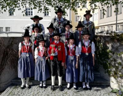 Hervorragende Ergebnisse der Jungschützen beim Bezirks- und Landesjungschützenschießen 2018