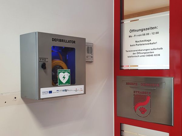 Defibrillator