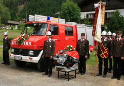 Fahrzeugsegnung LFB