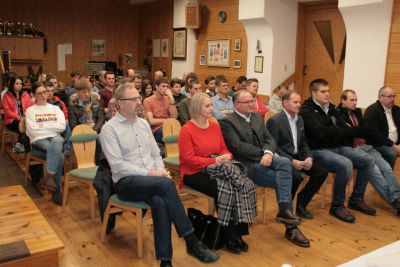 Musikkapelle bei vielen Dorffeiern in Einsatz