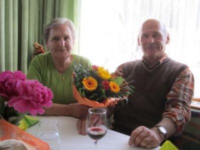 Cäcilia Klammer 80 Jahre